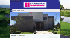 Desktop Screenshot of barraganbr.com
