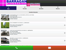 Tablet Screenshot of barraganbr.com